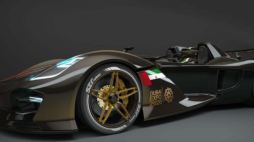 Dubai Roadster to take on the BAC Mono & KTM X–Bow