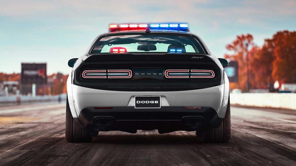 Dodge Demon Police Car Equals Terrific And Awesome