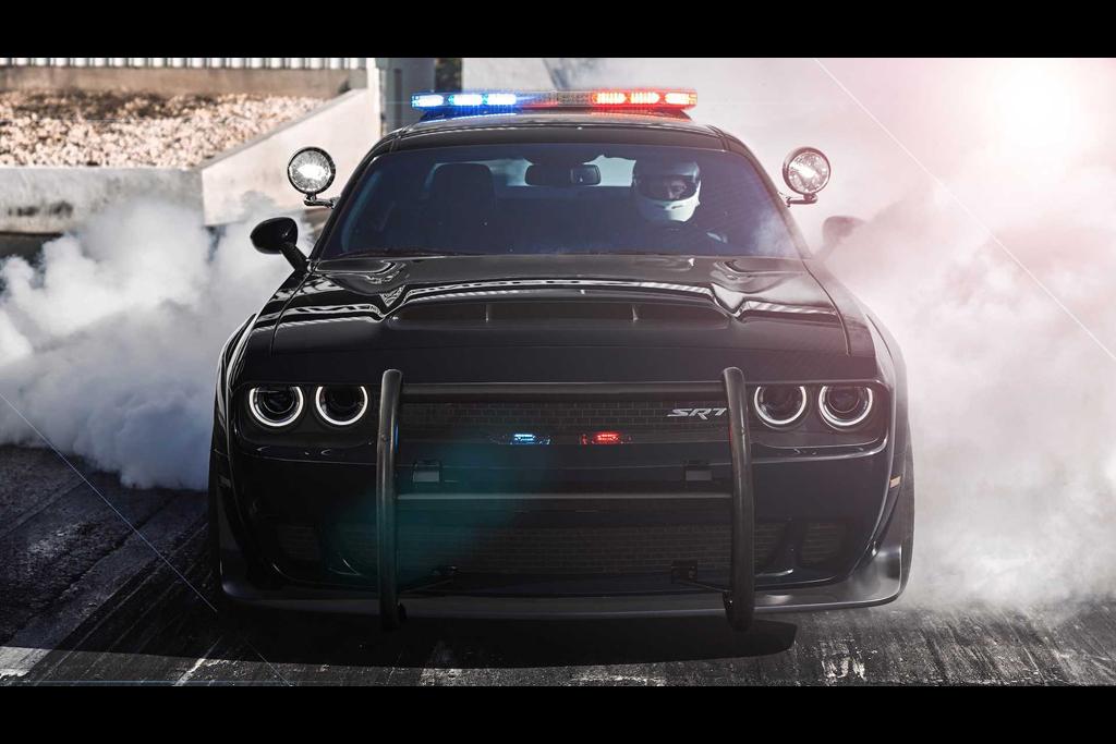 Dodge Demon Police Car Equals Terrific And Awesome