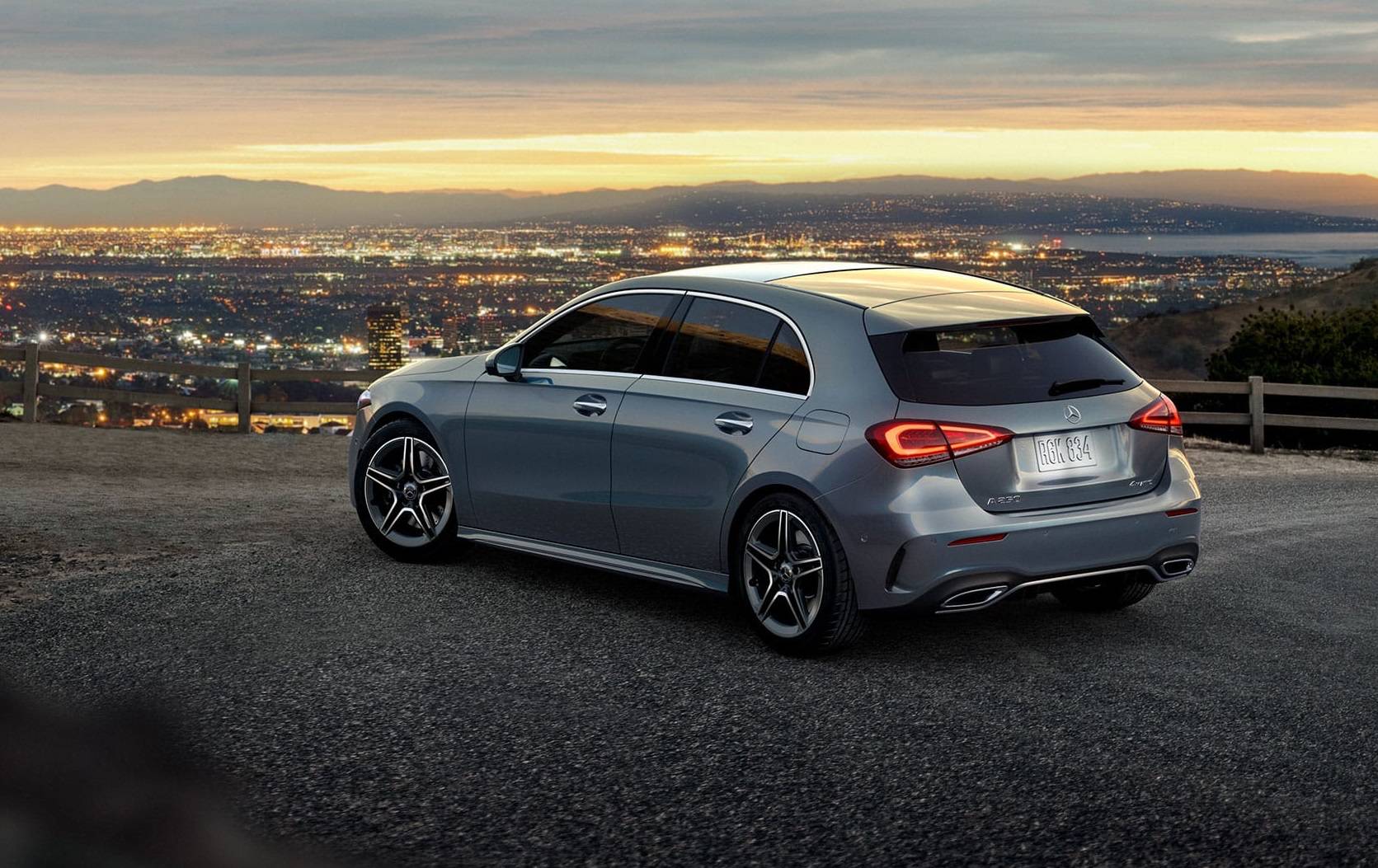 The Mercedes A-Class Hatch is Not Coming To America, but Canada Will Get It