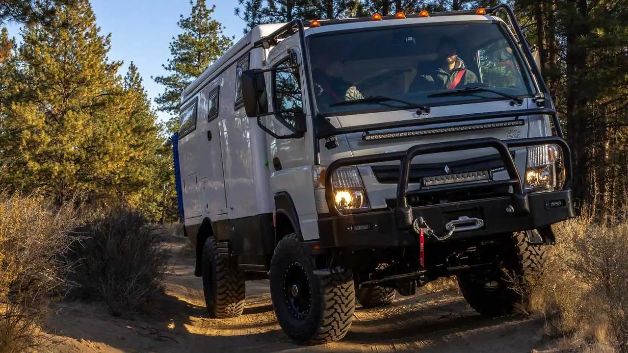 EarthCruiser Launches New FX, EXP Expedition Vehicles with V8 Power