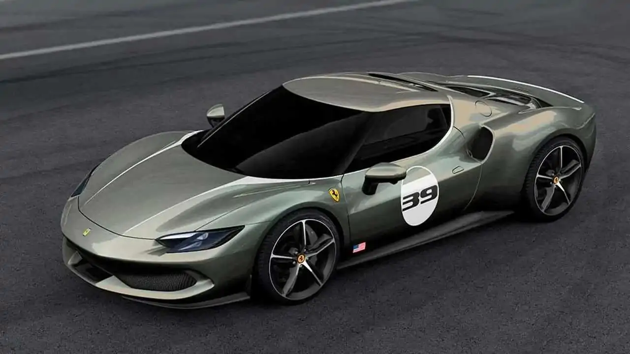 Ferrari Cavalcade Final Anniversary Car Could Just Be The Best