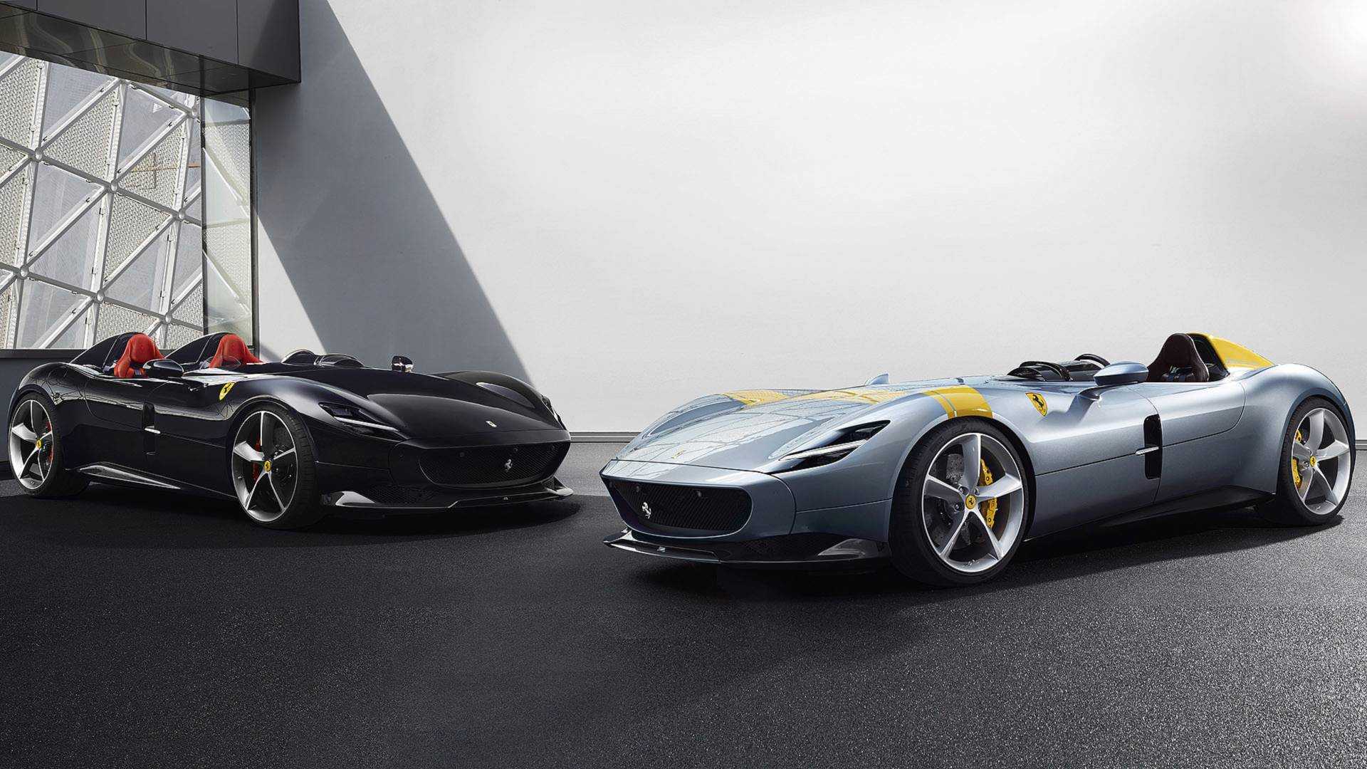 Ferrari Reveals Limited Edition Monza SP1 and SP2 Speedsters