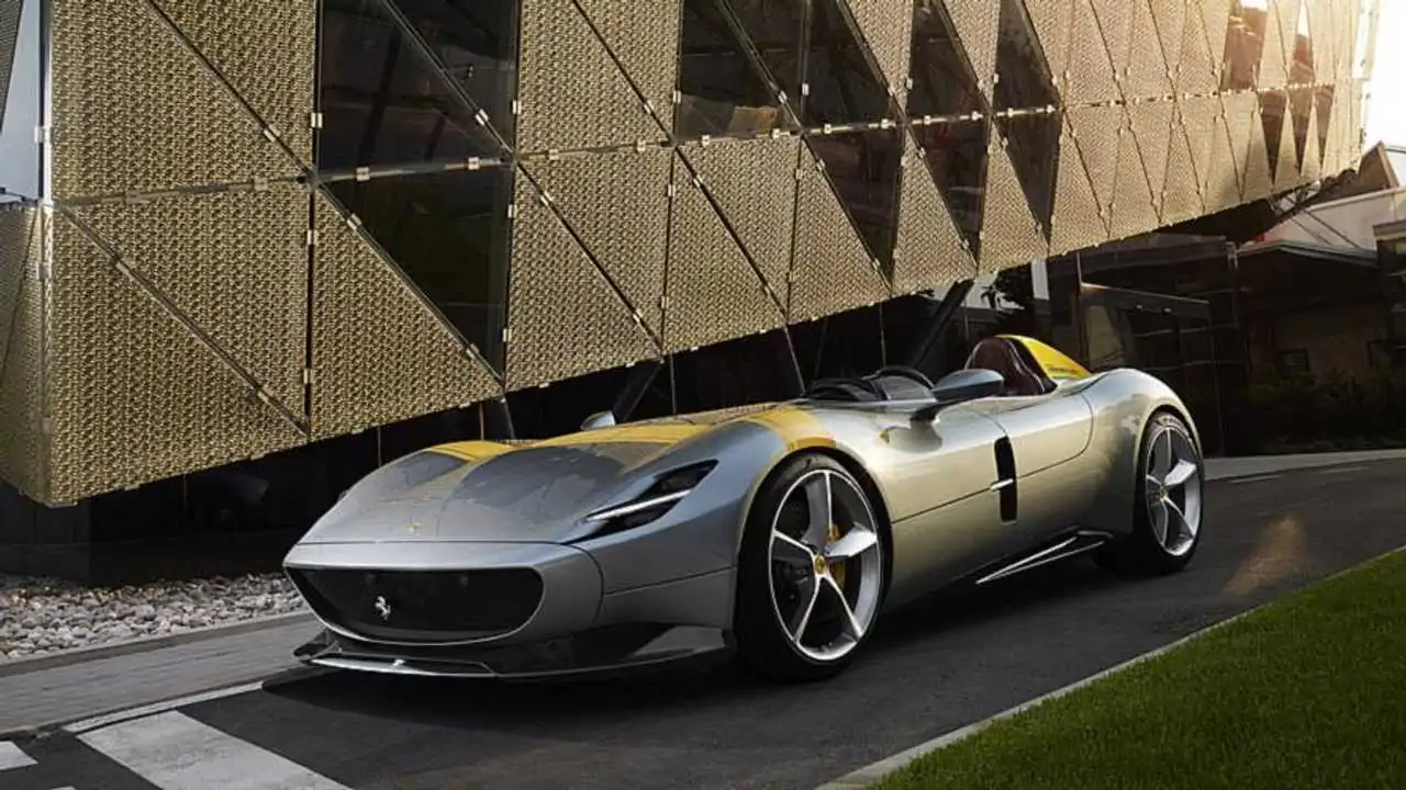 Ferrari Reveals Limited Edition Monza SP1 and SP2 Speedsters