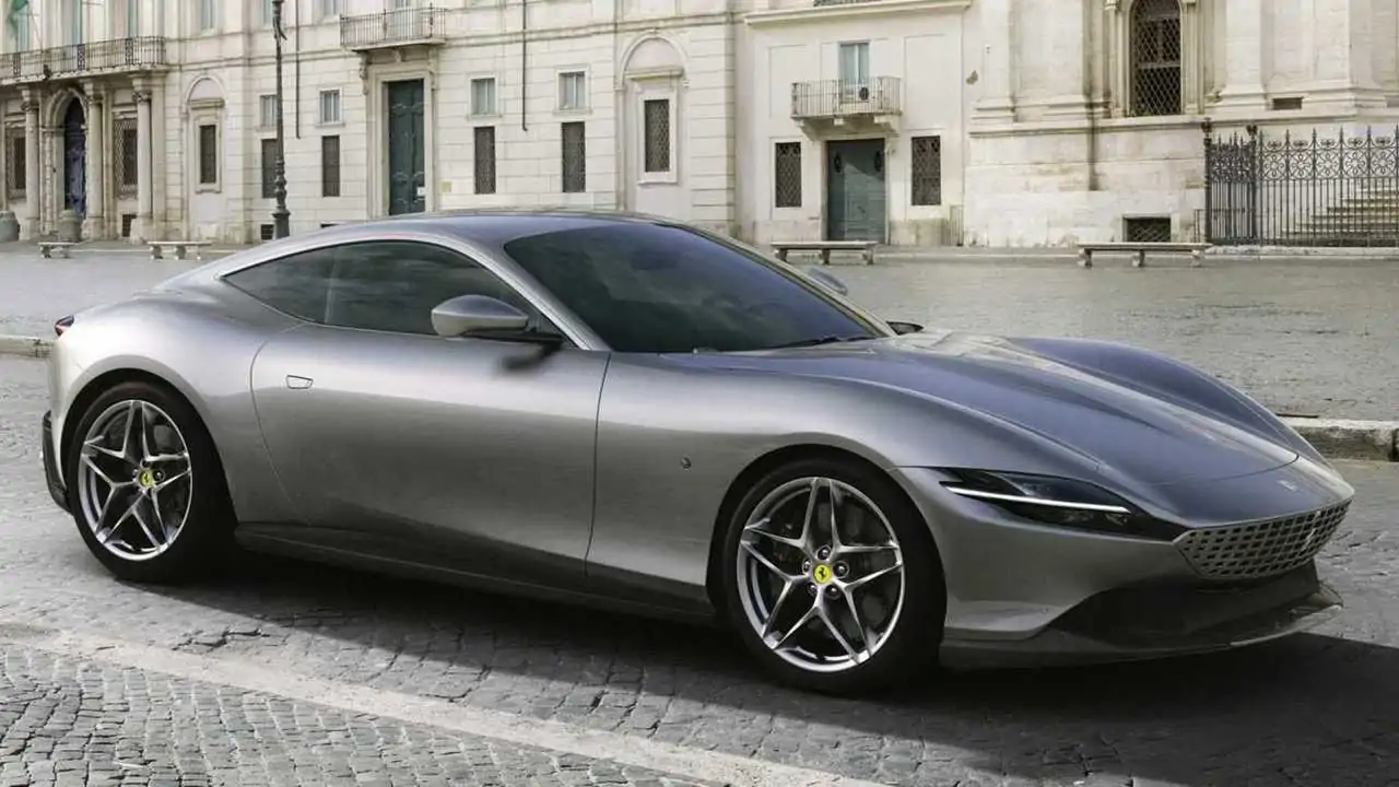 Ferrari Roma Makes a Retro-Inspired Debut, 612-HP Dream