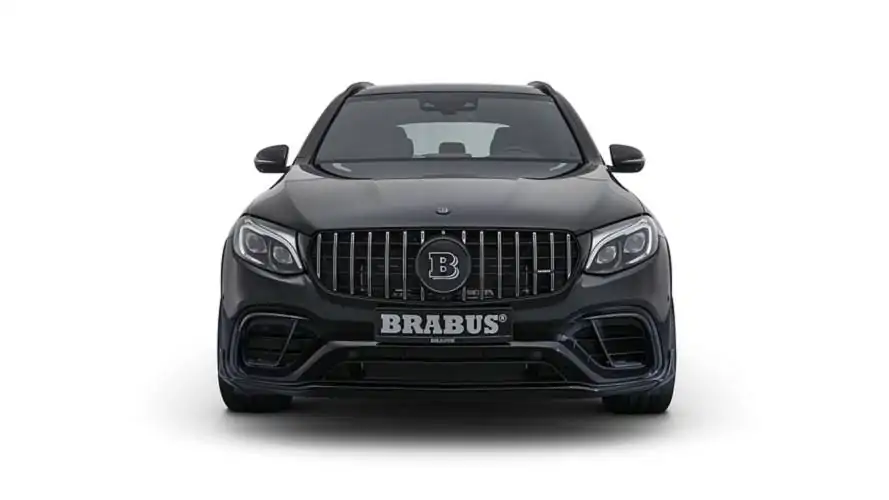 Brabus Injects Power into Mercedes-AMG GLC63 S With Mercedes-AMG GLC63 S