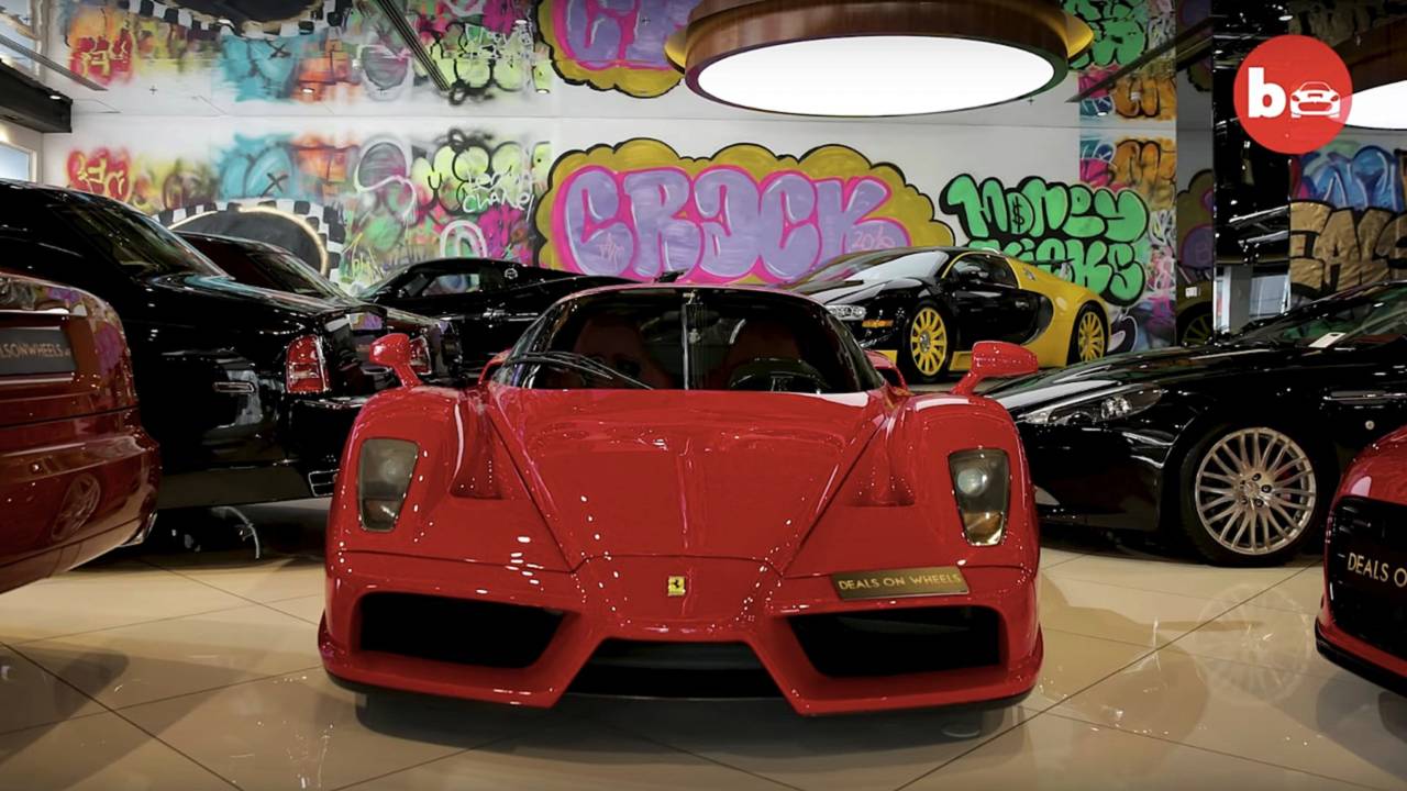 Dubai Dealer Offers $45 Million in High-End Cars