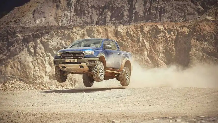 Ford Ranger Raptor Revealed for Europe with Potent Diesel Engine