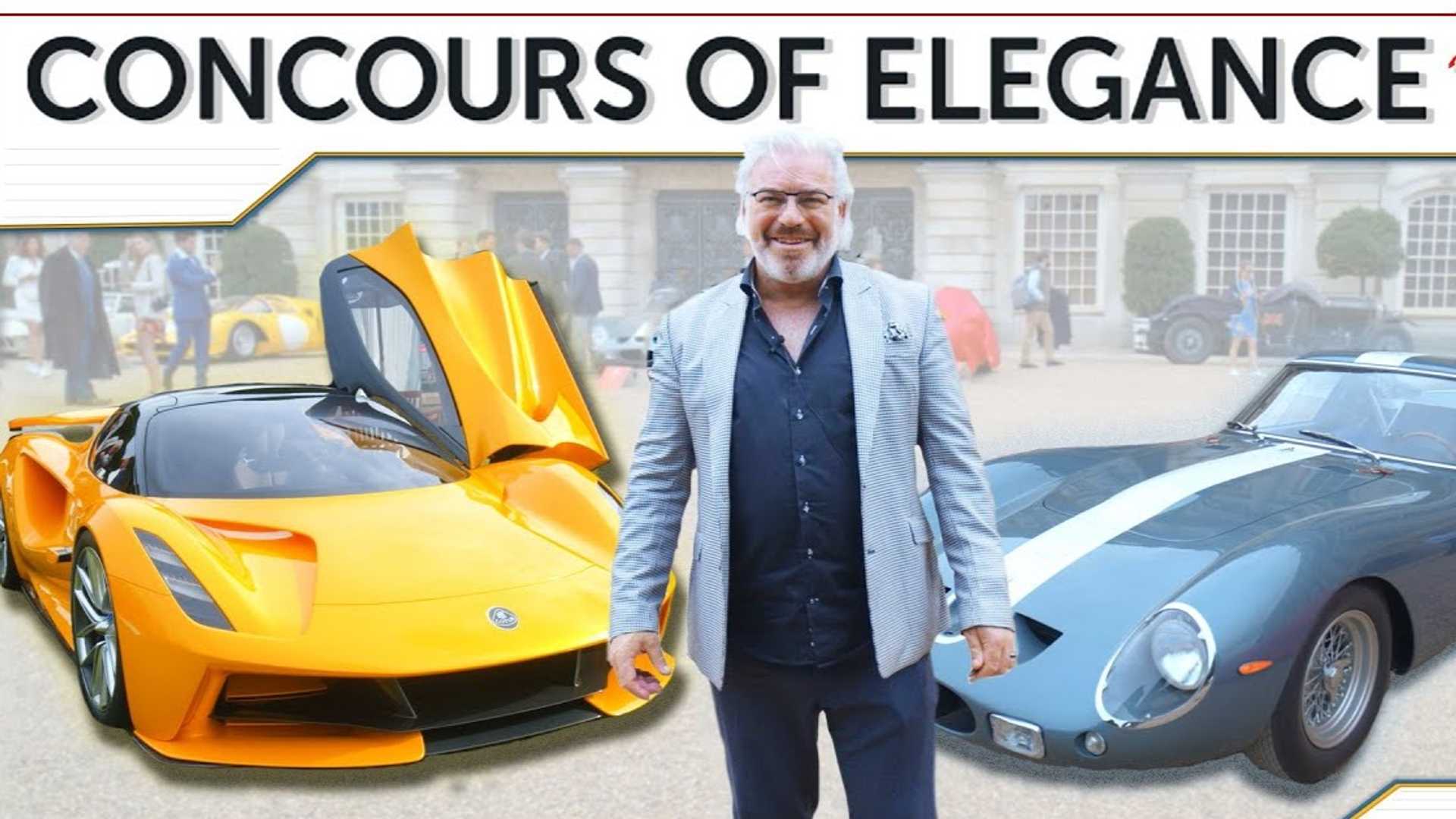 McLaren P1 Designer Reviews Lotus Evija And Ferrari 250 GTO Styling