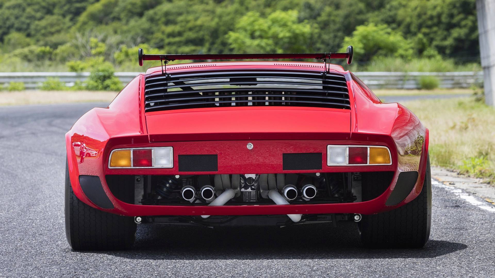 Lamborghini Completely Restores Miura SVR and It's Absolutely Gorgeous