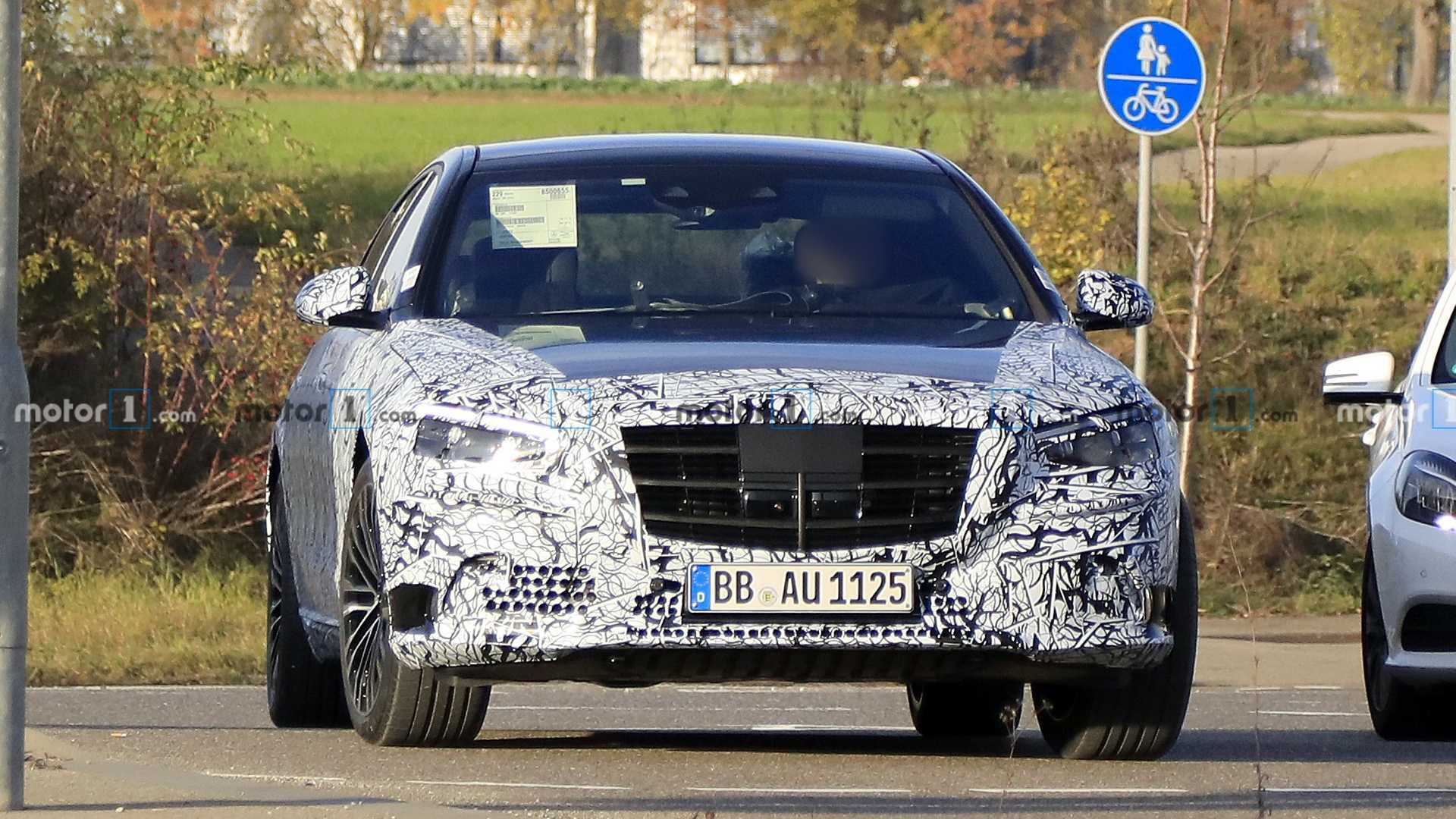 2021 Mercedes S-Class debuts in September, V12 gets all-wheel drive