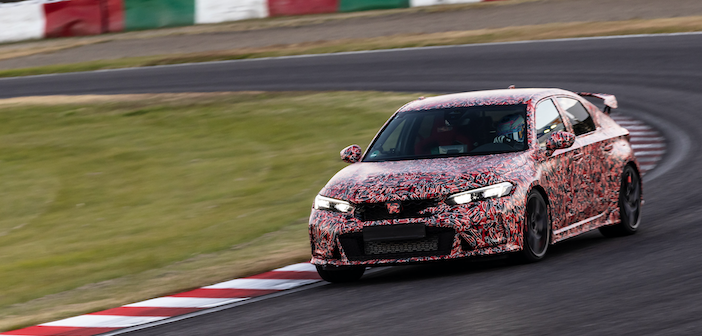 2023 Honda Civic Type R sets Suzuka FWD lap record before Reveal