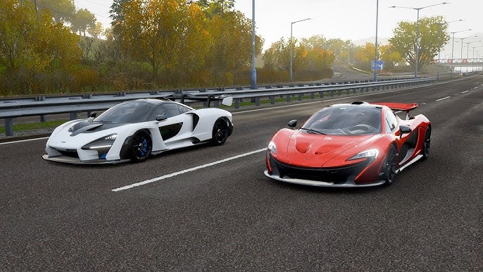 McLaren P1 Drag Racing Senna Is Sibling Rivalry