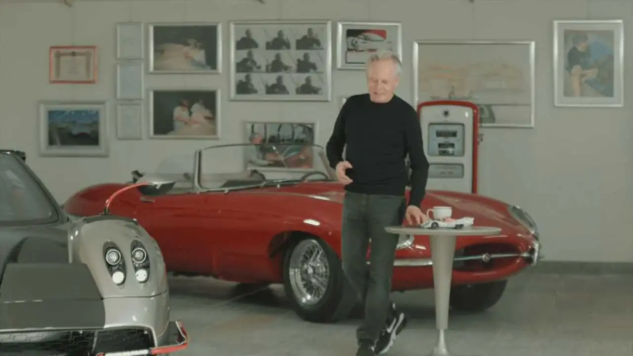 Horacio Pagani Shows Off Some Of His Cars