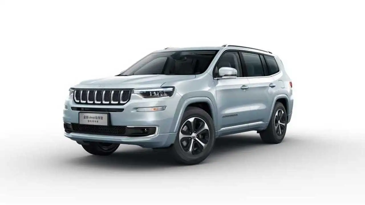 The Jeep Commander PHEV is an electrified SUV that's only for China