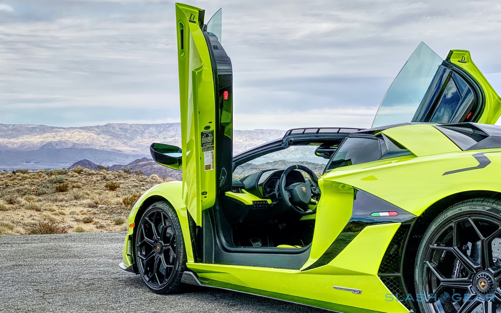 Blame New Guy At Lamborghini If You Get Trapped In Your Aventador SVJ