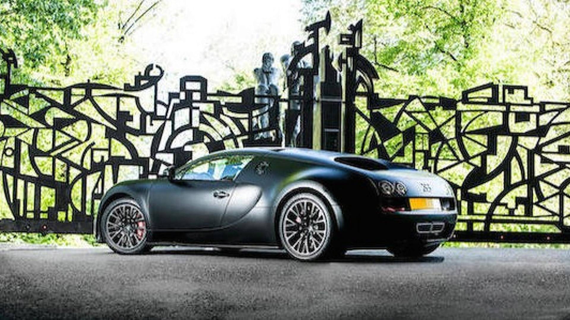 Last Bugatti Veyron Super Sport Ever Built Is Heading To Auction