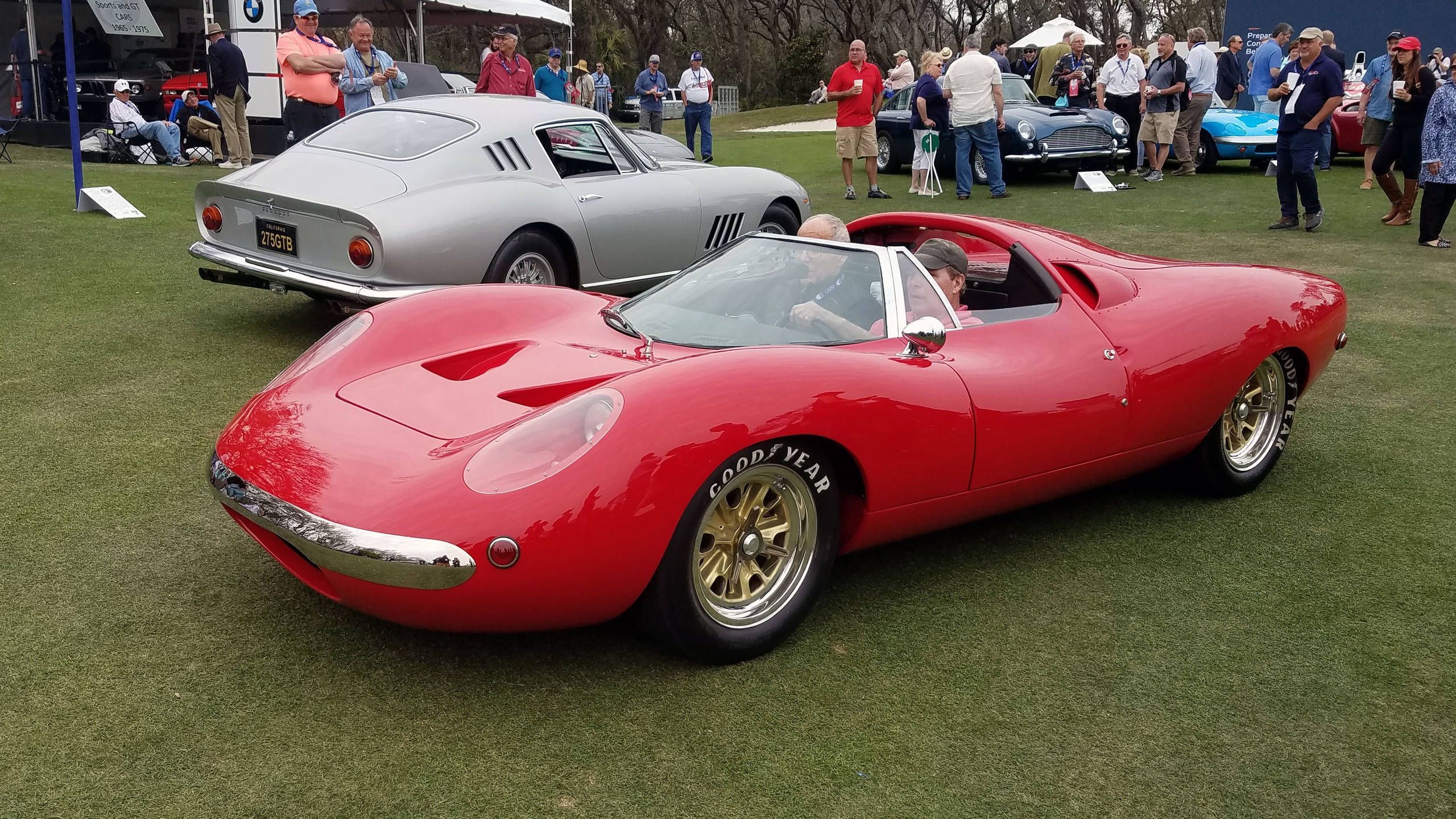 Carroll Shelby's One-Off Lonestar "Cobra III", Revealed at Amelia