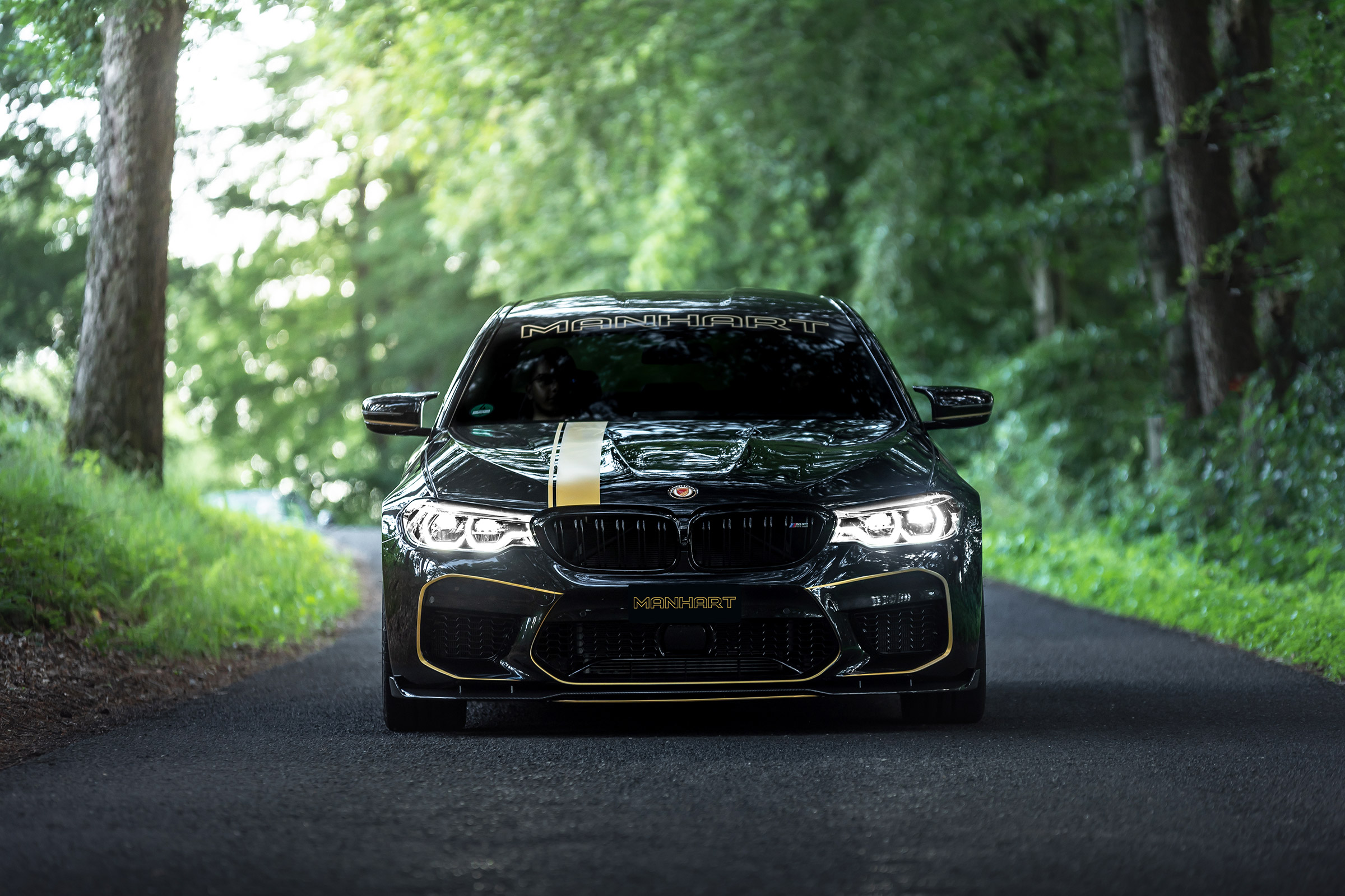 New Manhart MH5 Detailed Video, The BMW M5 To Rule All