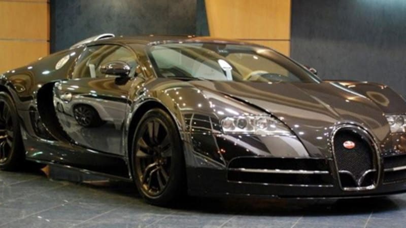 Details Spilled: Bugatti Veyron Vincero edition by Mansory