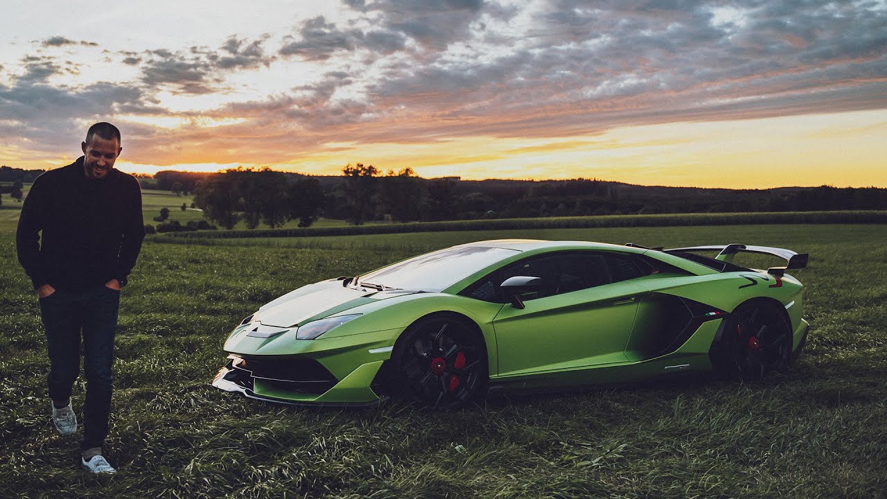 Blame New Guy At Lamborghini If You Get Trapped In Your Aventador SVJ