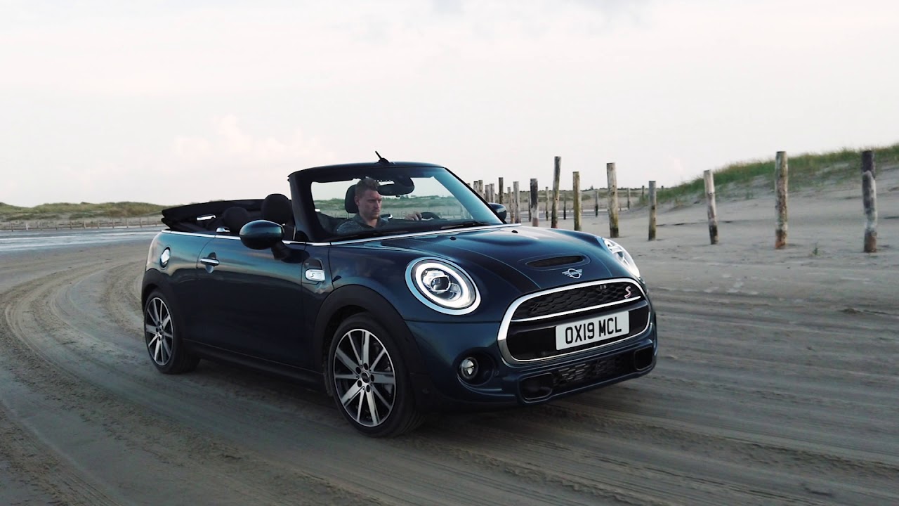 2020 Mini Convertible Sidewalk Returns As A Flashy Compact Go-Kart