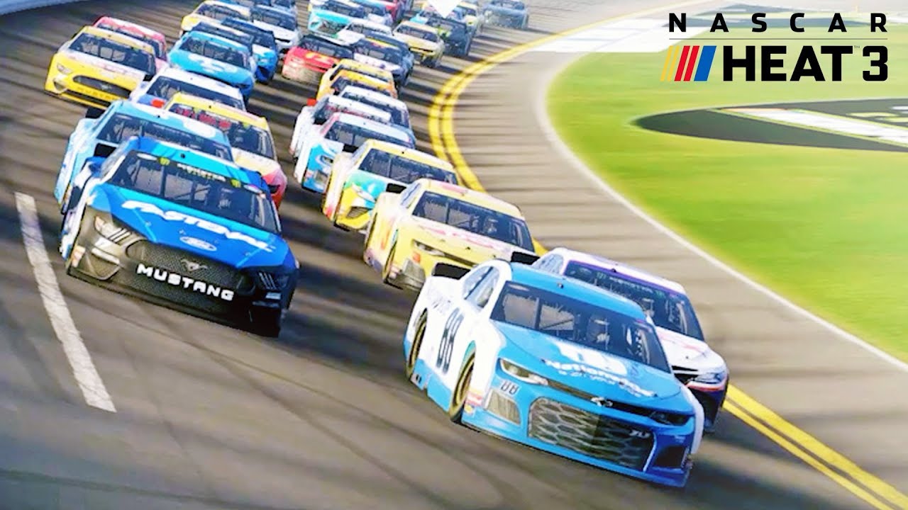 NASCAR Heat 3 Updates for 2019