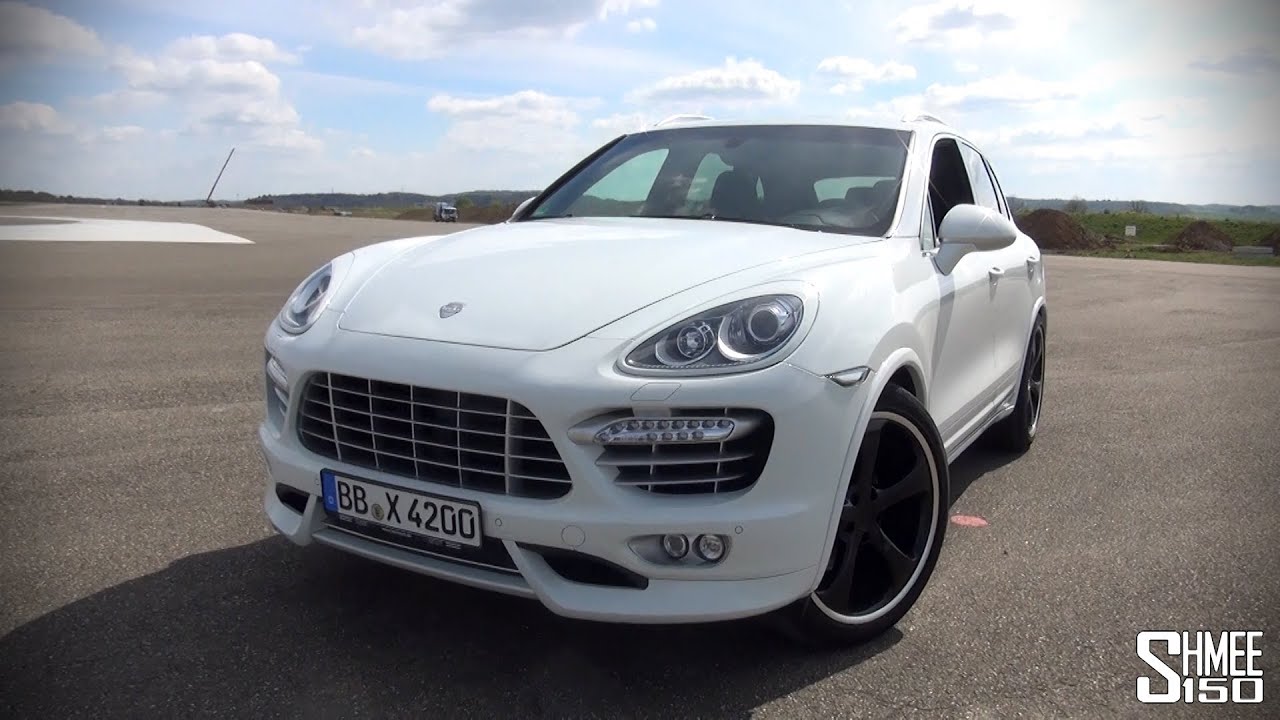 TechArt tunes Porsche Cayenne S Diesel to 455 HP