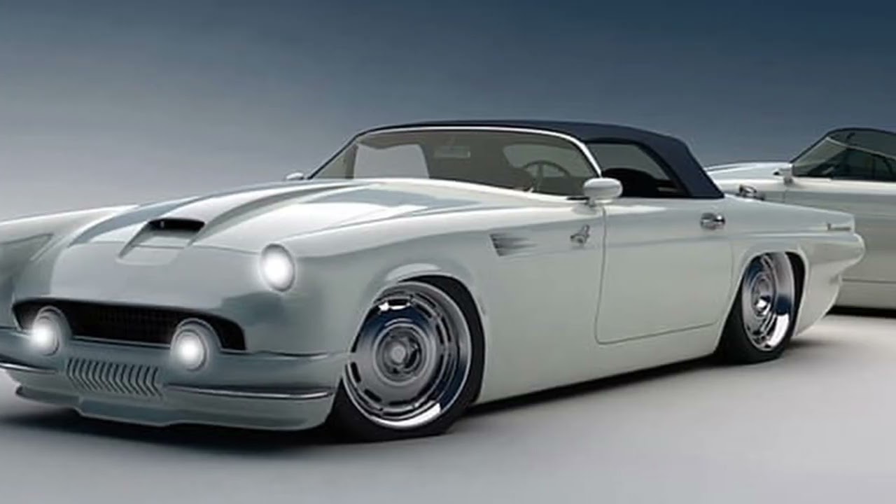 Ford Thunderbird Modern Renovated As A Modern Luxury Car