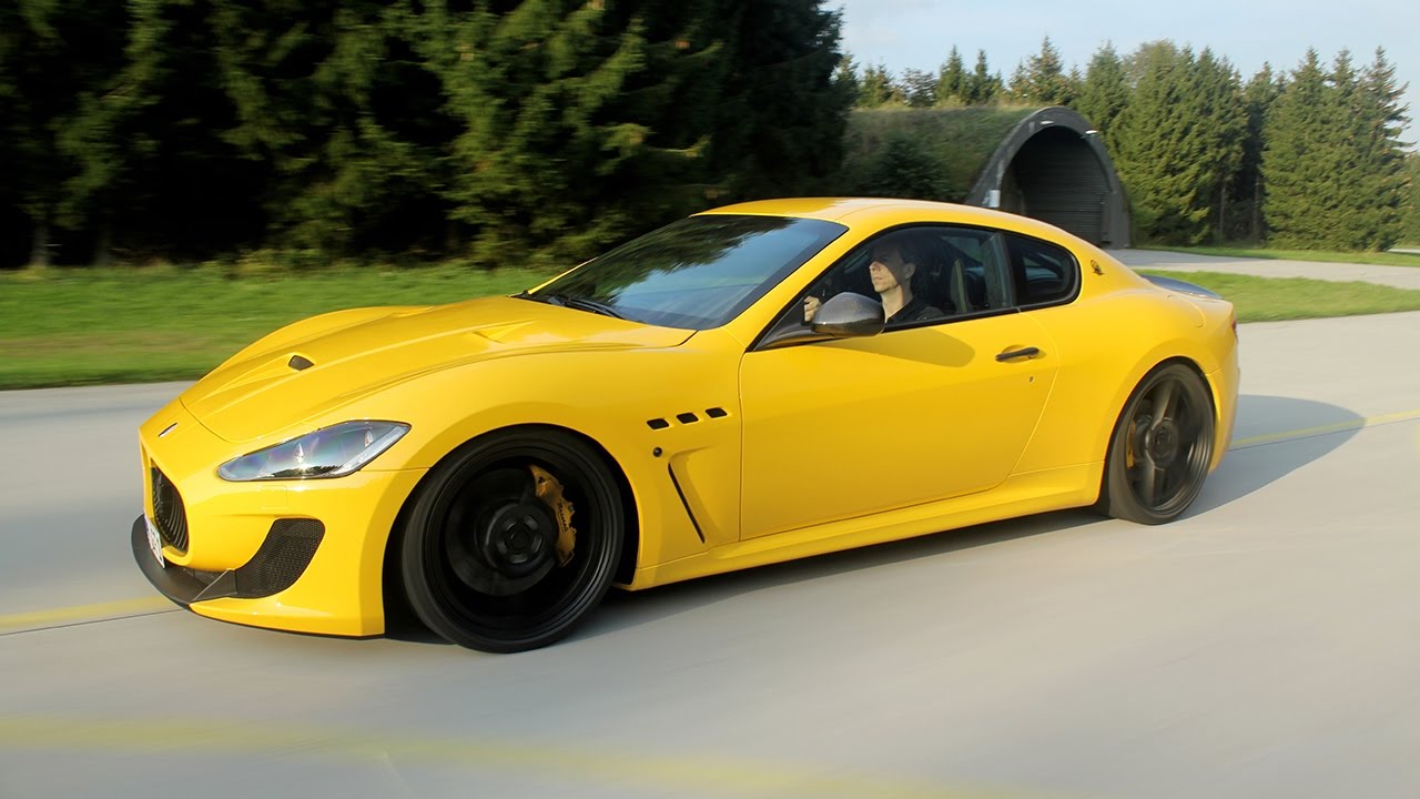 Maserati GranTurismo Moc Stradale tuned by Novitec Troidente