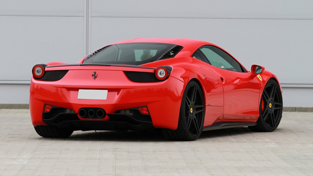 Novitec Rosso tunes Ferrari 458 Italia