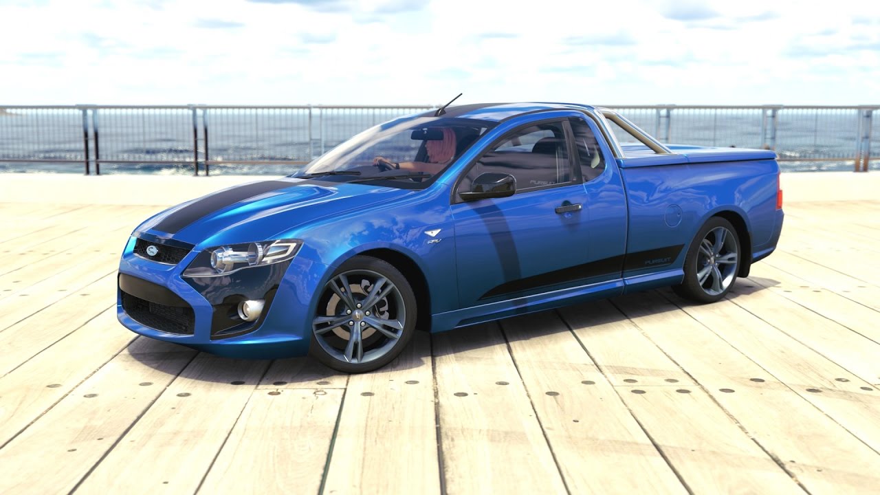 Unveiled with 428 PS, FPV Limited Edition Pursuit Ute