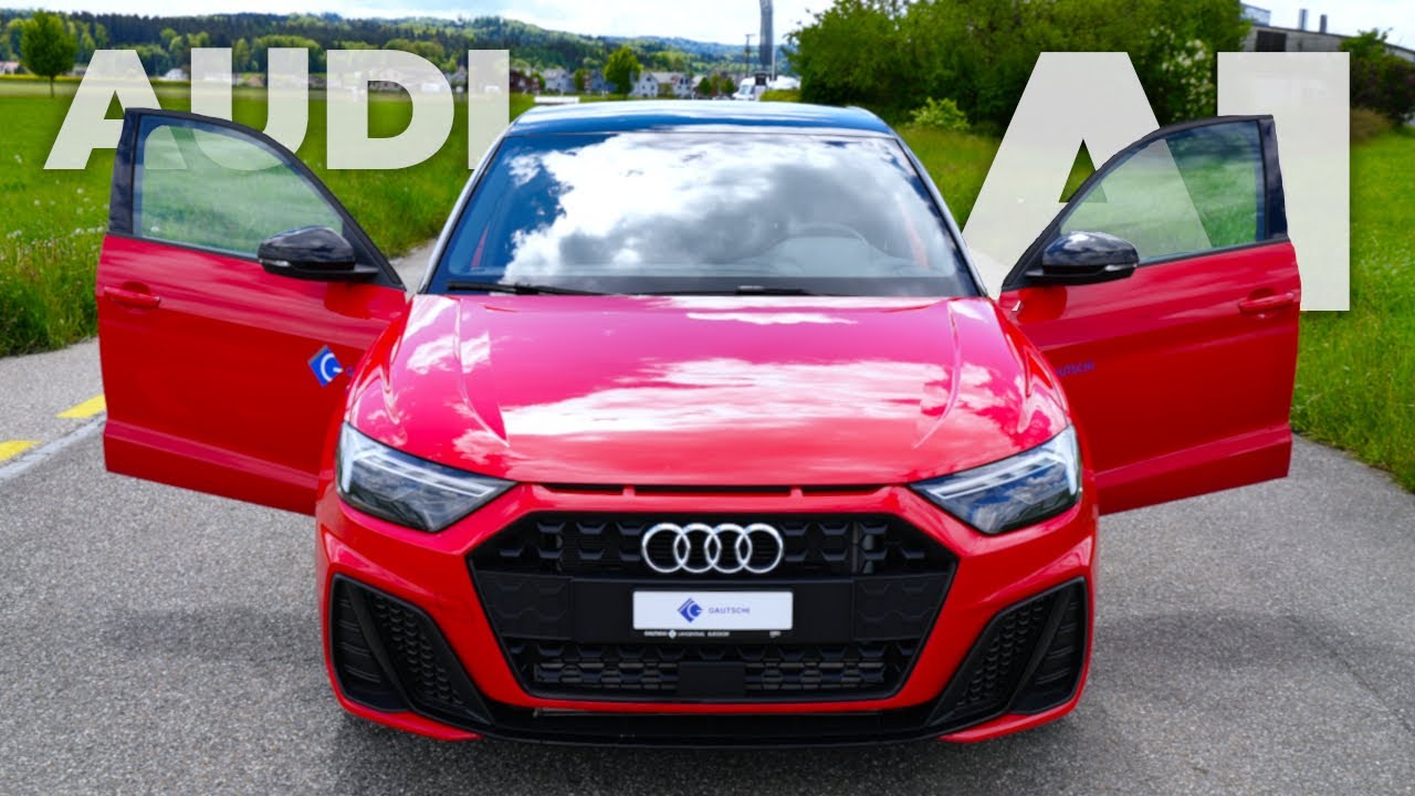 First Look: Audi A1 S-Line Sport Package