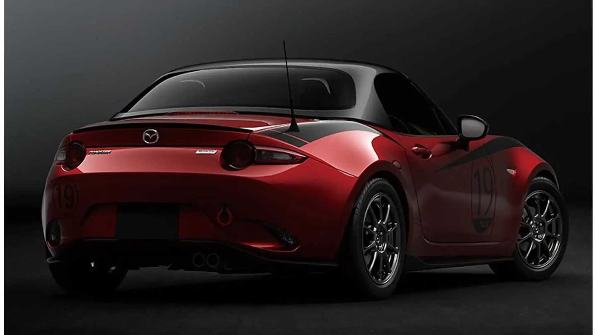 2019 Mazda3 Factory Body Kit and MX-5 Carbon Fiber Top Revealed