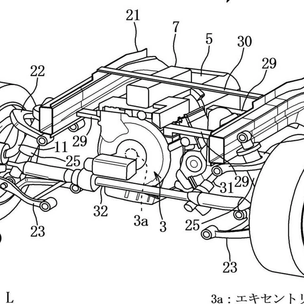 Mazda Patent Converts Rotary Engine into High-Tech AWD Hybrid Powertrain