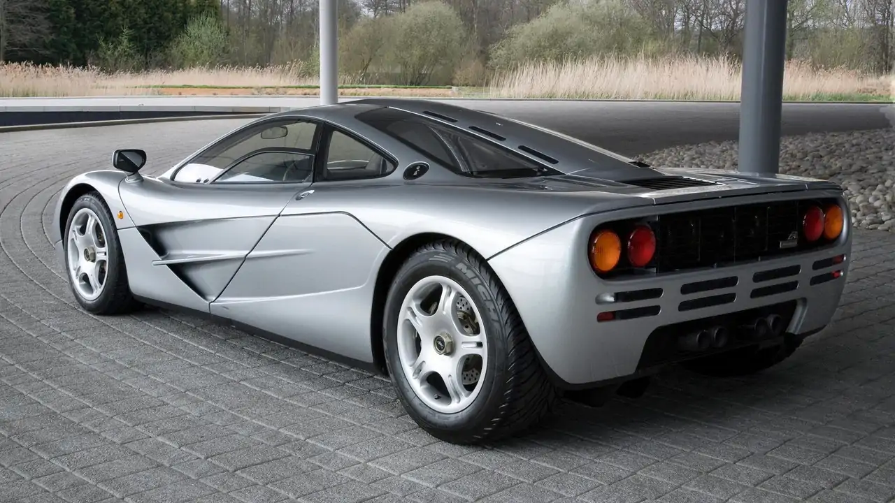 McLaren F1 Low-Mileage McLaren F1 Prices A Ridiculous $25,000,000