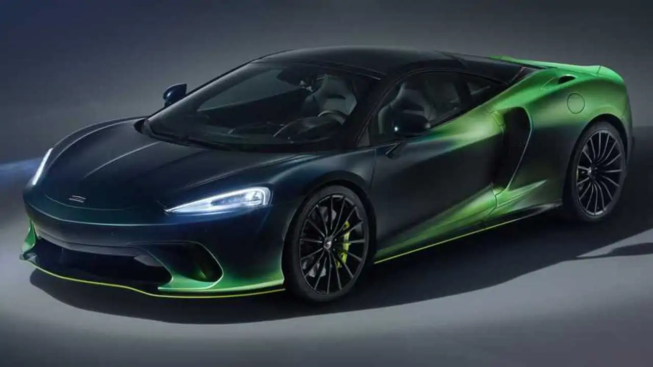 McLaren GT Verdant theme by MSO arrives Making Us Green with Envy