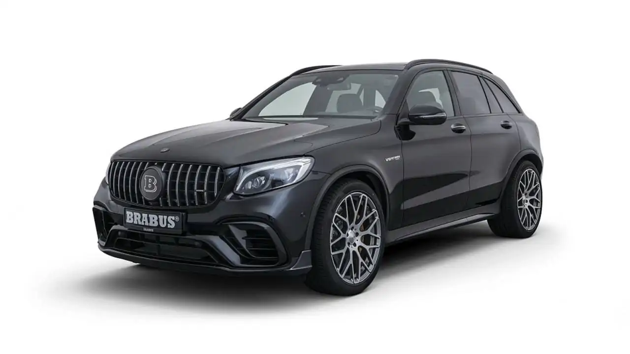 Brabus Injects Power into Mercedes-AMG GLC63 S With Mercedes-AMG GLC63 S