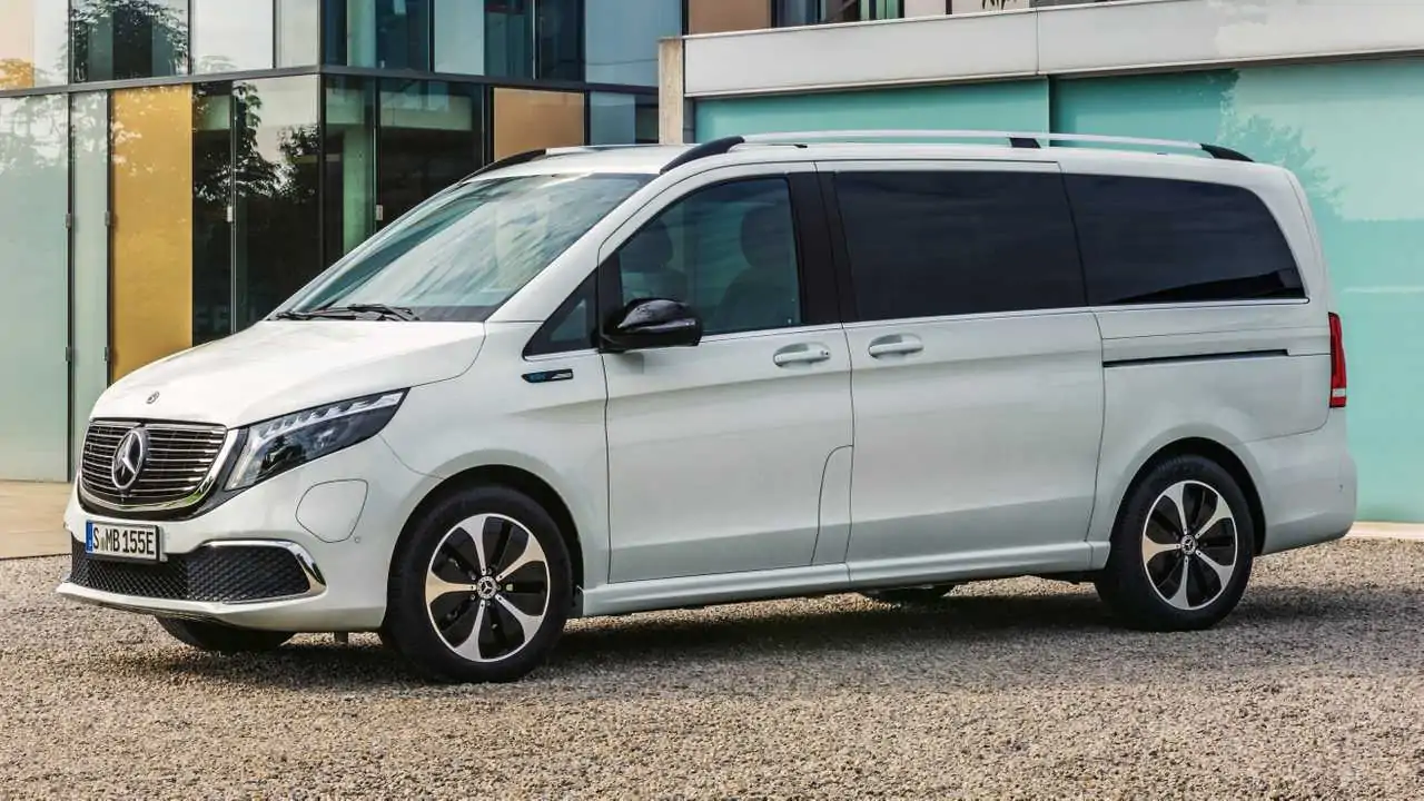 Mercedes EQV is the World's First All Electric Premium Van