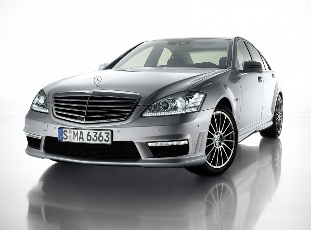 Facelift for 2010 Mercedes S63/S65 Mercedes AMG in Depth