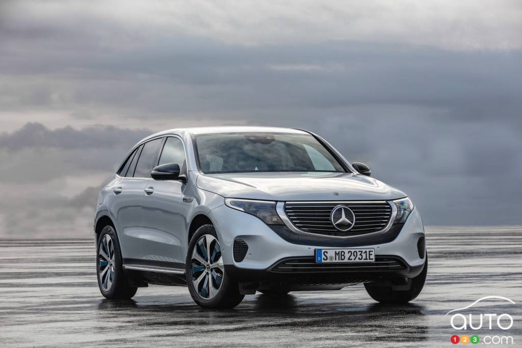 Mercedes EQC Already Ready for New Generation