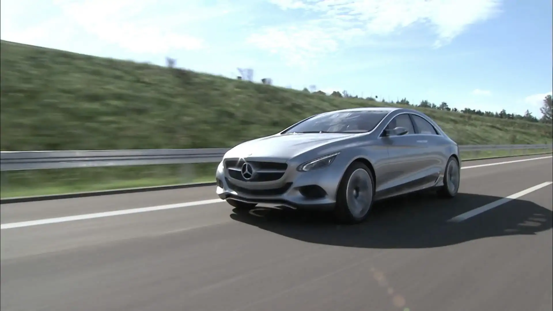 Mercedes lists 5 high-tech features in production cars