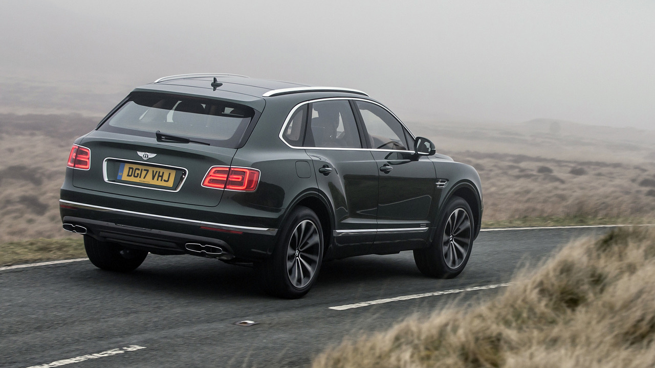 Bentley Bentayga Diesel Axed From Europe