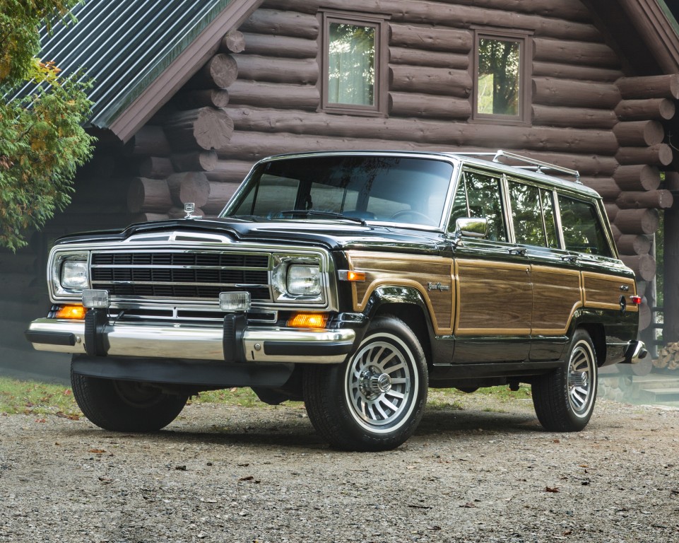 Jeep unveils five-year plan. Grand Wagoneer is slated for 2018.