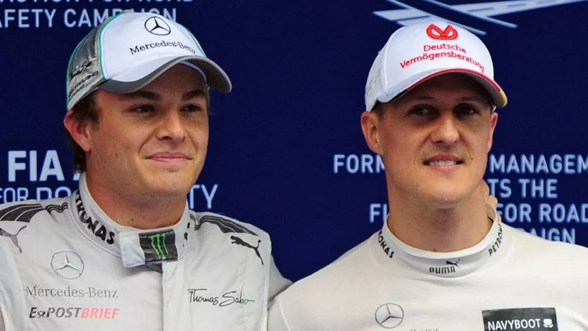 Rosberg would be delighted to have Schumacher as a teammate