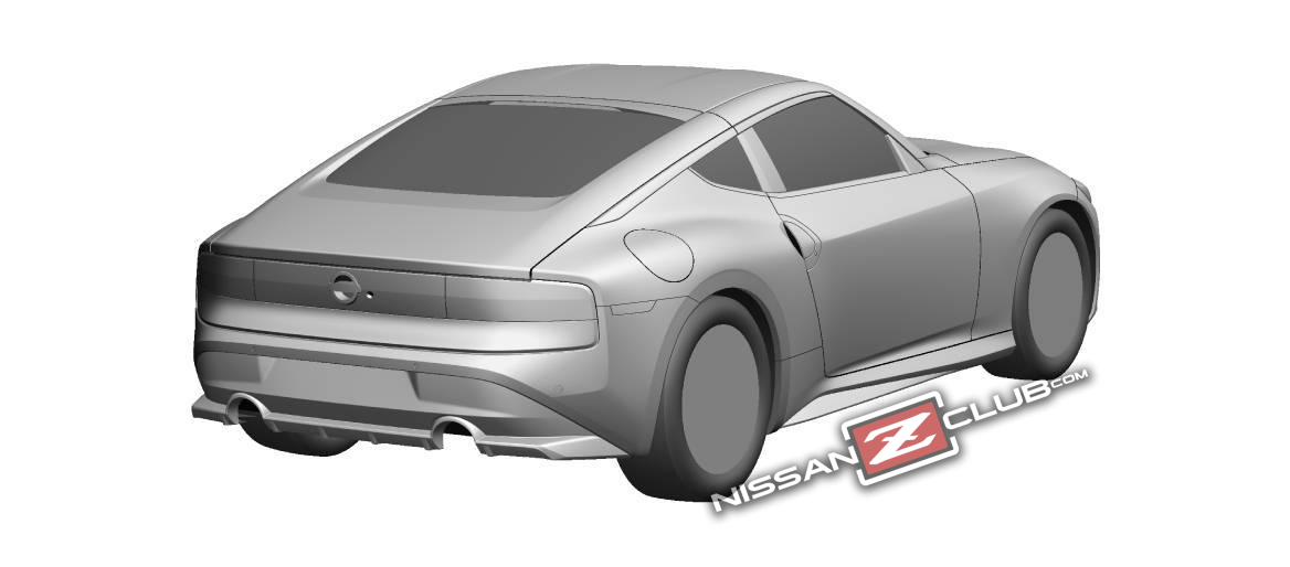 Patent Images Show New Nissan Z Production Car