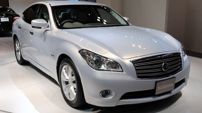 Nissan's Infiniti FX To Revolutionize Hybrids