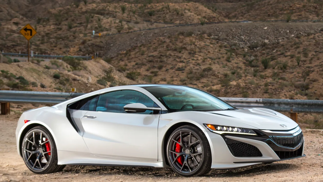 Production Honda NSX arrives in Geneva with turbo V6 engine and electric motors