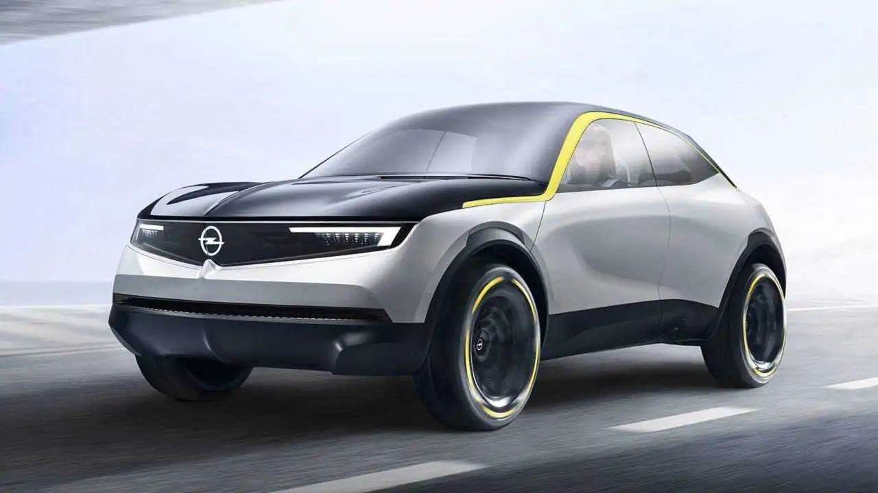 Opel GTX Experimental Concept Preparing Brand's Next-Gen Models