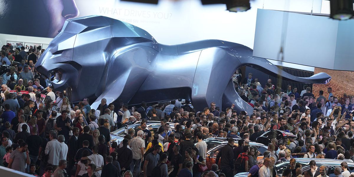 2020 Paris Motor Show Cancelled Due to Coronavirus